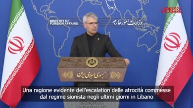 Iran, Baghaei: "Israele sta sabotando la diplomazia"
