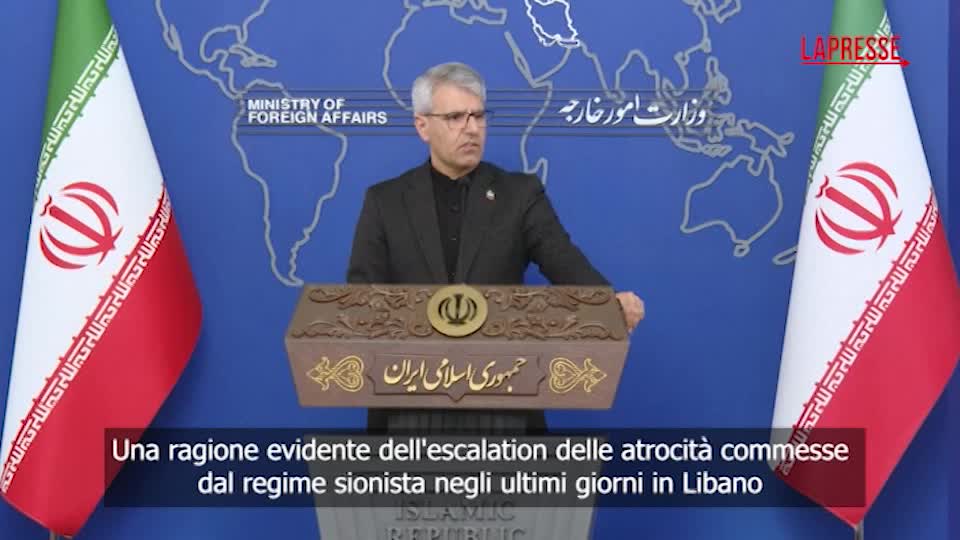 iran baghaei israele sta sabotando la diplomazia da Lapresse.it iran baghaei israele sta sabotando la diplomazia