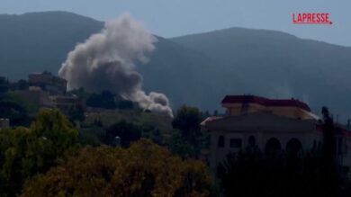 Libano, continuano gli attacchi israeliani in tutto il sud del Paese