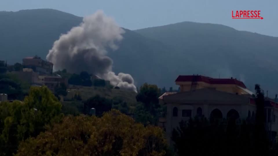 libano continuano gli attacchi israeliani in tutto il sud del paese da Lapresse.it libano continuano gli attacchi israeliani in tutto il sud del paese