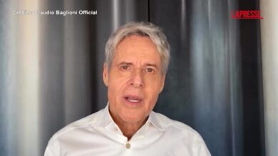 Baglioni fermato dalla polmonite: il tour slitta al 2027