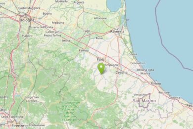 Terremoto a Forlì: scossa di magnitudo 3.2