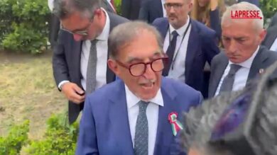 2 giugno, La Russa:  "Salvini assente? Spiace ma da opposizione neanche capigruppo"