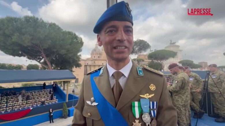 2 giugno, elicotterista Esercito: "Oggi fierezza, orgoglio e senso di appartenenza"