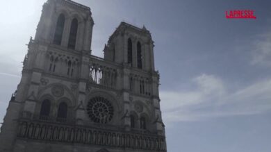 Francia, i tesori nascosti sotto la cattedrale di Notre Dame a Parigi