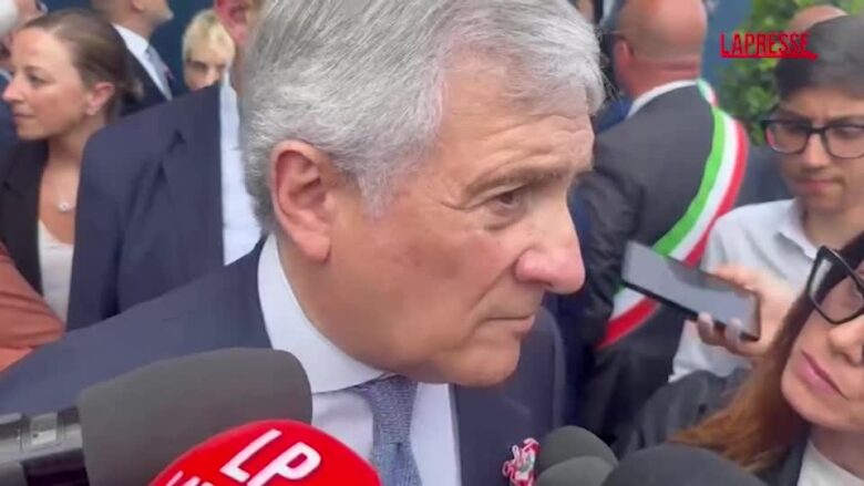 Tajani: "Il governo fa la sua parte ma sono gli Usa che devono fermare Israele"