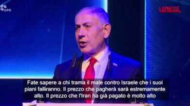 Iran, Netanyahu: "Chi trama contro Israele fallirà, regime Teheran cadrà”.