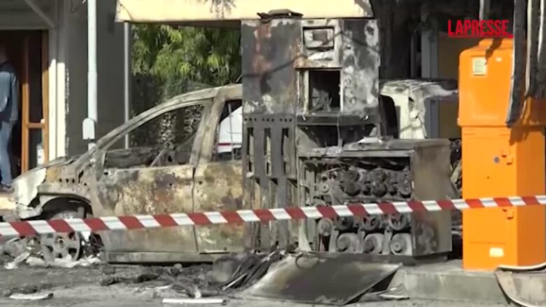 Amendolara, dalle telecamere di sorveglianza il fermo di due sospettati
