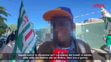 Caporalato, operaio keniota: "Al cantiere del consolato Usa a Milano la paga reale era 2 euro l’ora"
