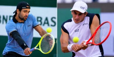 Berrettini-Arnaldi oggi al Roland Garros 2026: orario e dove vederlo