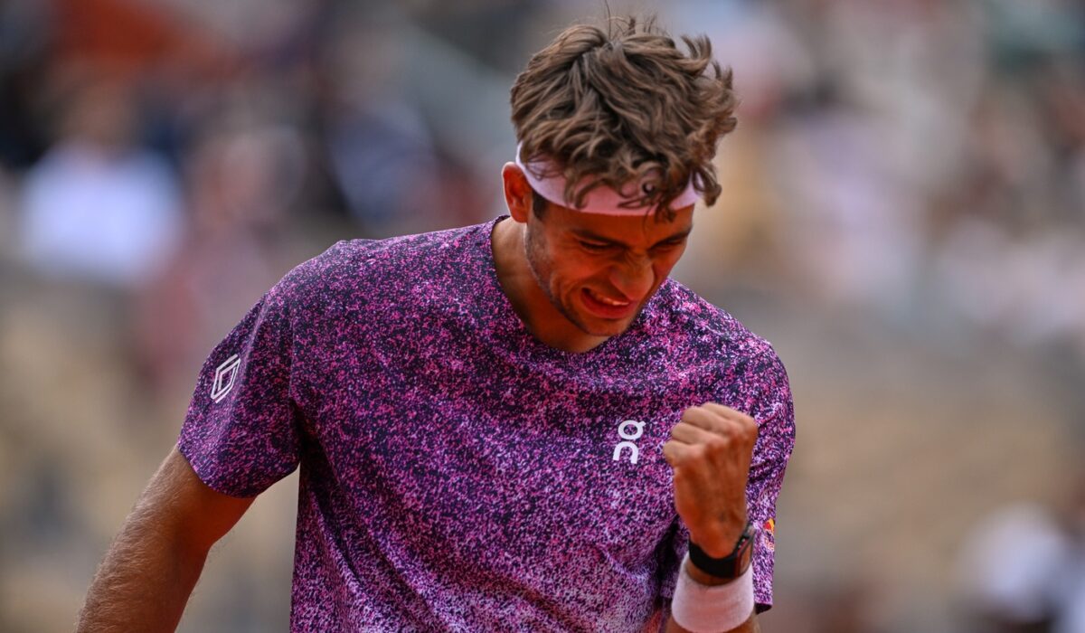 Roland Garros 2026, Cobolli in semifinale: battuto Auger-Aliassime in 4 set