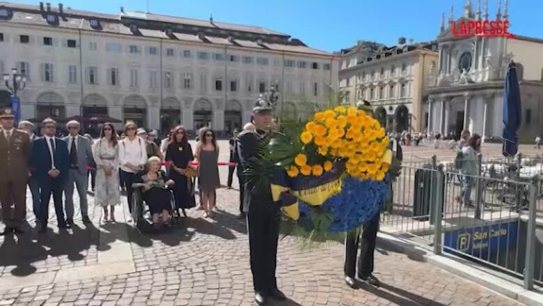 Strage di Piazza San Carlo, la commemorazione a Torino coi parenti delle vittime
