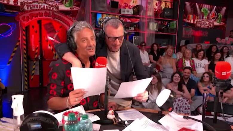 Amadeus torna in Rai come ospite speciale e canta con Fiorello a “La Pennicanza”