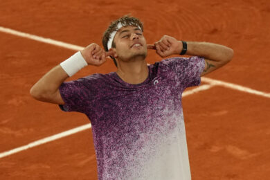 Roland Garros 2026, la semifinale Arnaldi-Cobolli in chiaro sul Nove