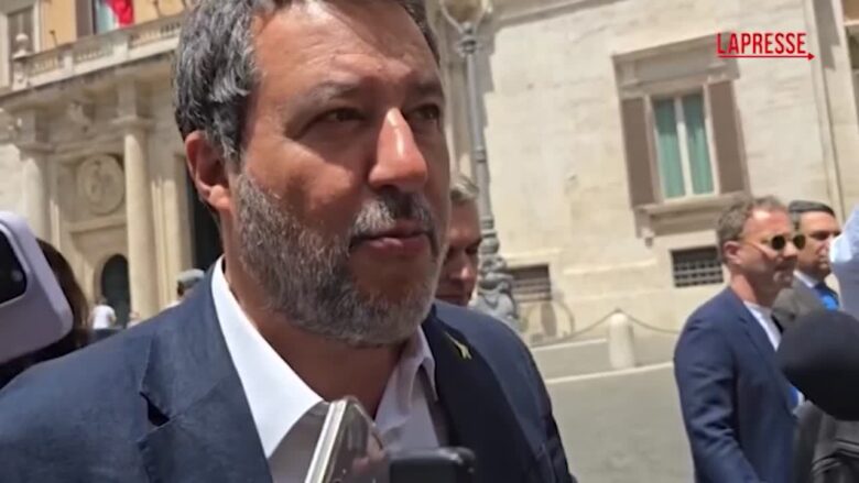 Nucleare, Salvini: "Dobbiamo partire con i progetti entro la fine della legislatura"