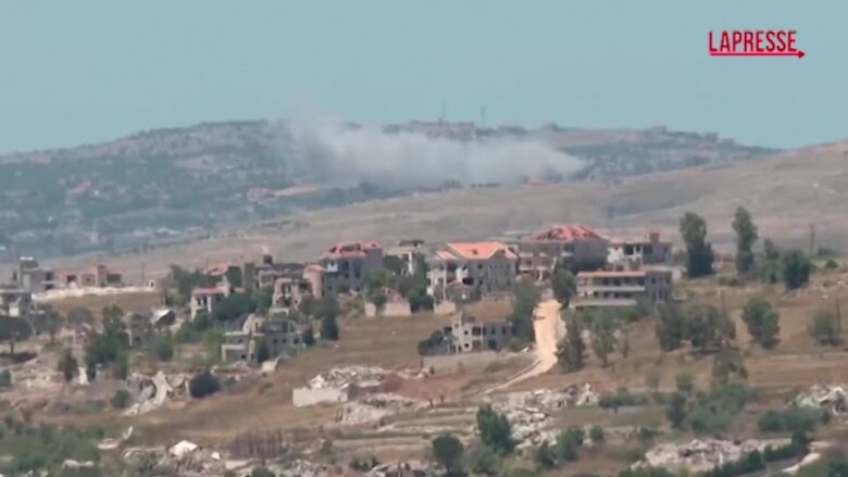 Libano, colonne di fumo nel sud del Paese a poche ore dalla tregua con Israele