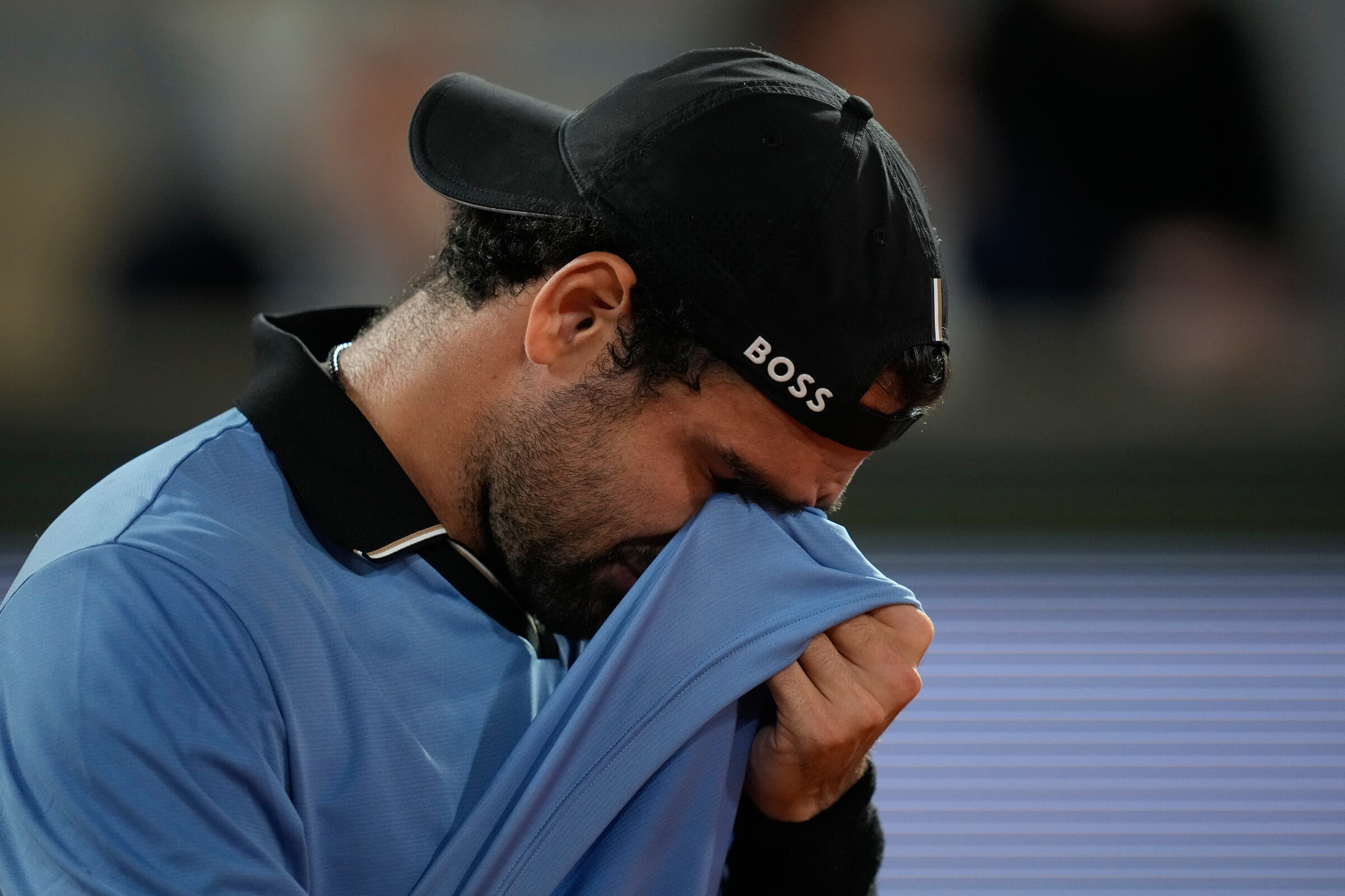 Matteo Berrettini e l’infortunio al Roland Garros 2026: “Ritirarmi è stata la scelta giusta”
