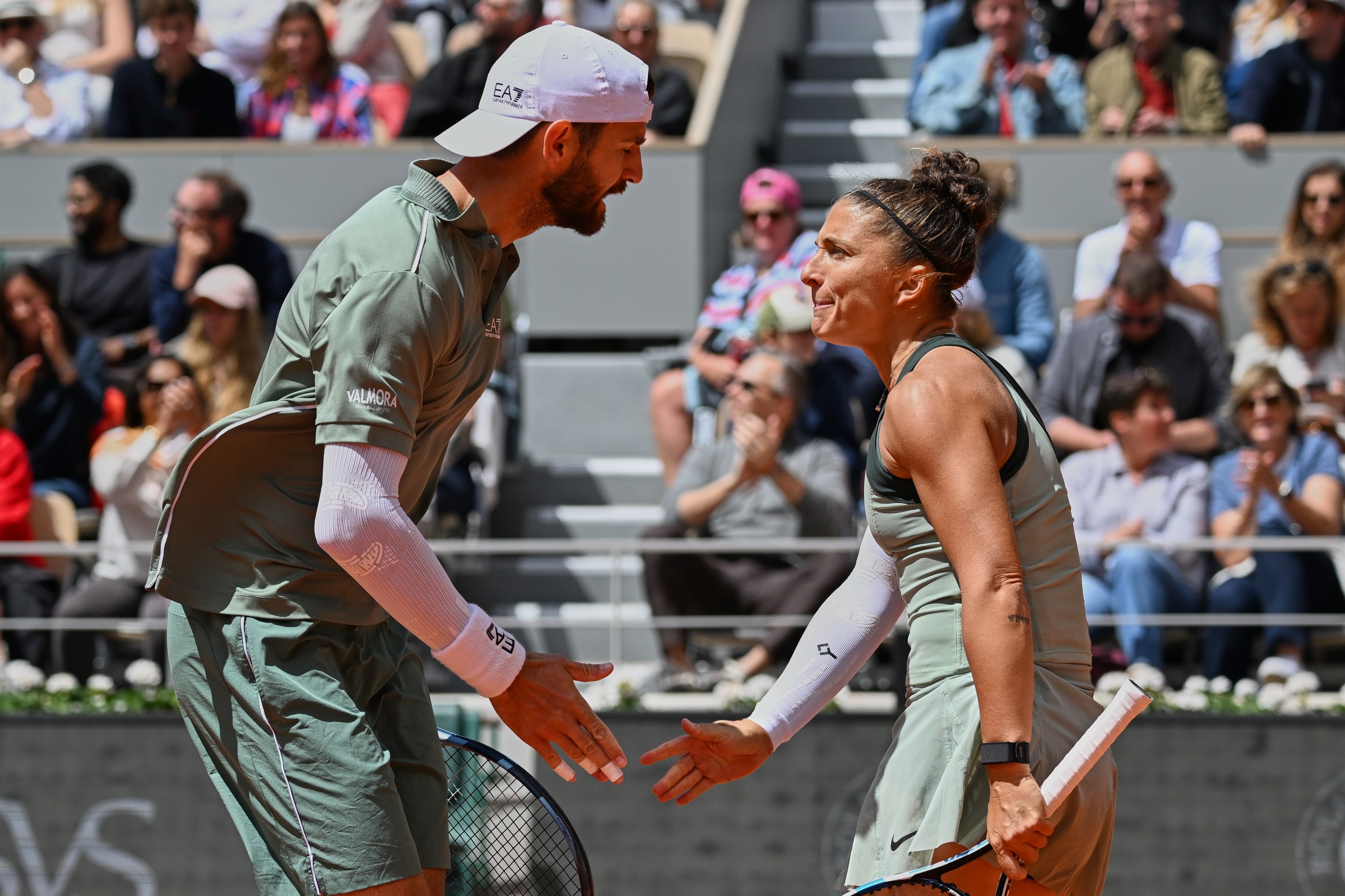 Roland Garros 2026, Errani e Vavassori conquistano il titolo nel doppio misto