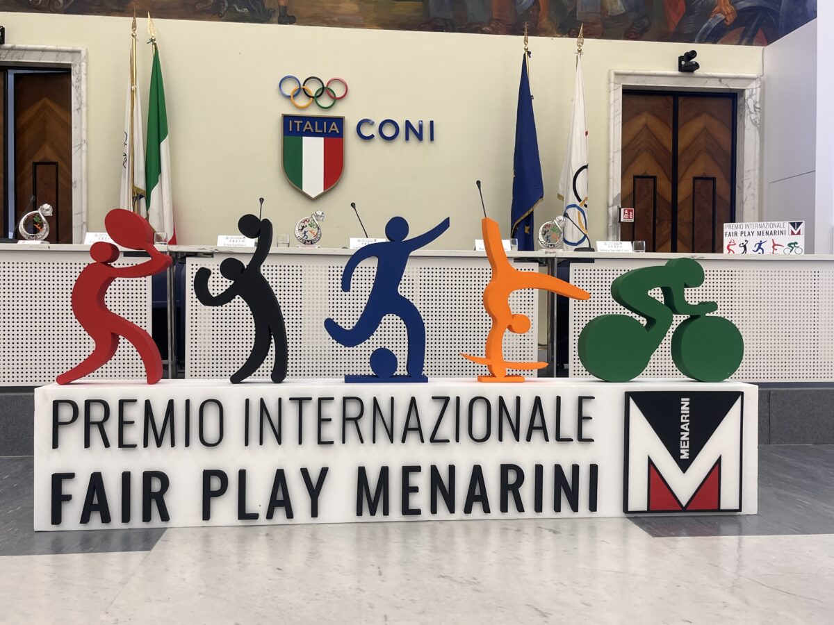 Premio Fair Play Menarini, Zola e Paltrinieri tra i vincitori