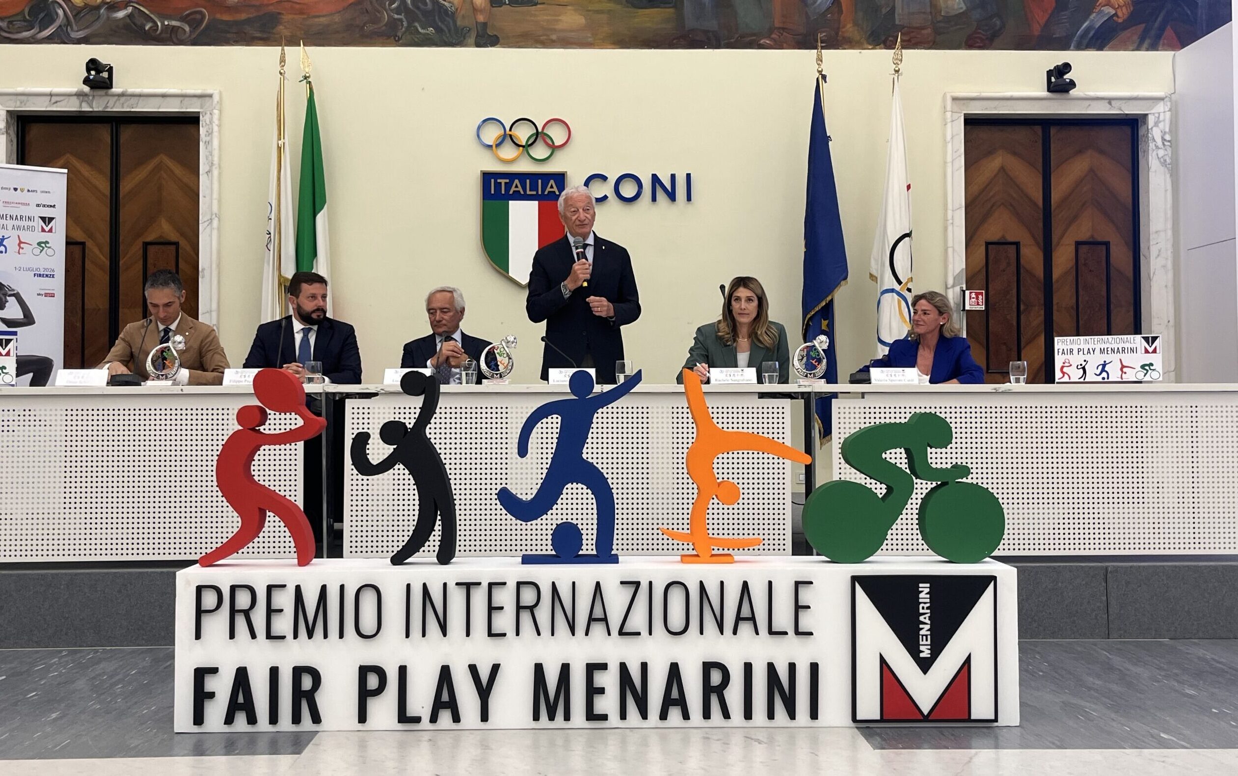 Premio Fair Play Menarini, Zola e Paltrinieri tra i vincitori