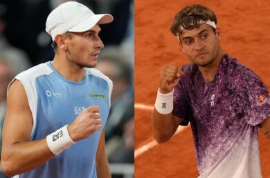 Roland Garros 2026, Cobolli-Arnaldi in chiaro in tv: orario e dove vederla