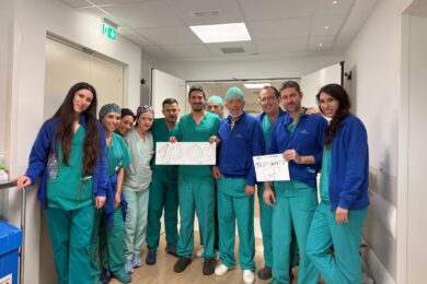 Mille trapianti di fegato al San Camillo di Roma