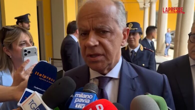 Milano, Piantedosi: "Calano i reati ma cala anche l'età di chi li commette"