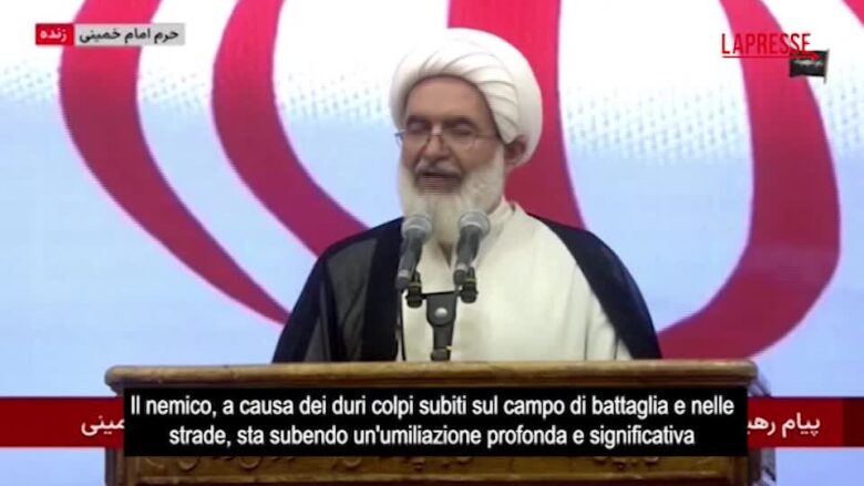 Iran, il messaggio di Mojtaba Khamenei: "Usa e Israele hanno subito un colpo decisivo"