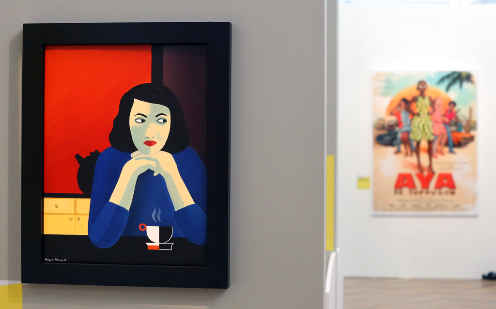 Galleria foto 'Marjane Satrapi morta un anno dopo il marito, l’artista scriveva: “Ho perso l’amore della mia vita”' - foto 2