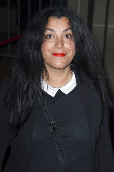 La regista Marjane Satrapi alla premiere di "The Voices" durante il Toronto International, 2014 (Photo by Arthur Mola/Invision/AP)