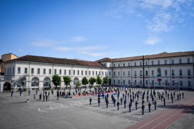 Milano, violenza sessuale su allievi scuola militare Teuliè: arrestato docente