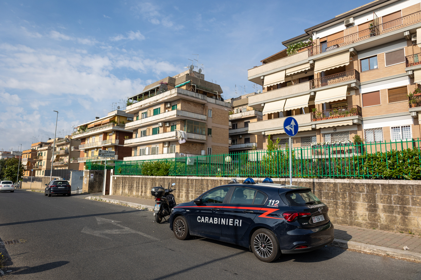Roma, uccide la madre e nasconde il cadavere: fermato 48enne