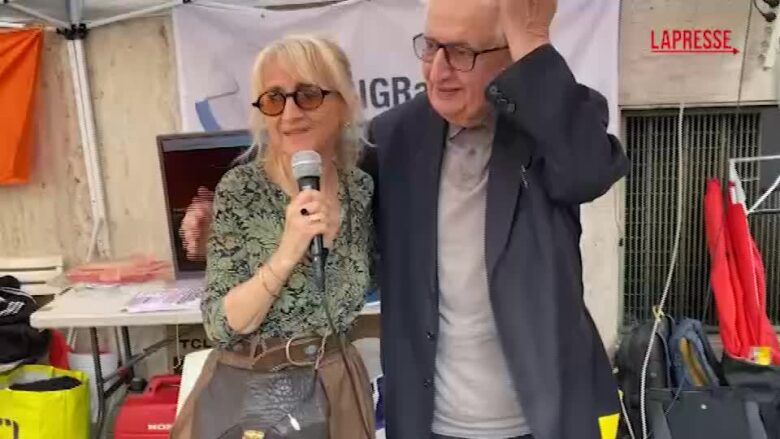 Rai, Littizzetto al presidio a Torino: “Preserviamo il Palazzo della Radio”