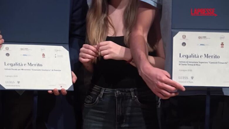 Università, alla LUISS premiazione per IX edizione premio “Legalità e Merito” con scuole e IPM