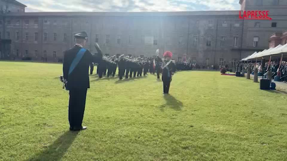 Carabinieri, le celebrazioni a Moncalieri per il 212esimo anniversario dell'Arma