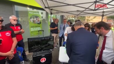 Tornado a Roma, il sindaco Gualtieri sui luoghi colpiti dal maltempo