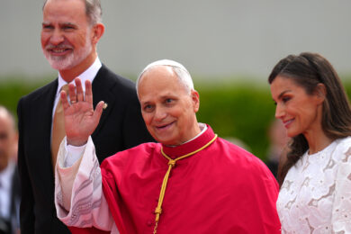 Papa Leone XIV in Spagna, al Palazzo Reale il discorso sulla pace: “In Iran non è una guerra giusta”