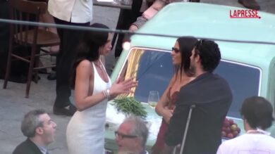 Dua Lipa, festeggiamenti per le nozze con Callum Turner a Palermo