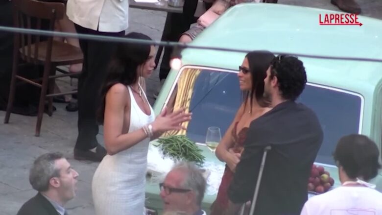 Dua Lipa, festeggiamenti per le nozze con Callum Turner a Palermo