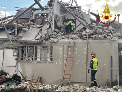 Palazzina crollata a Porto Sant’Elpidio, per gli architetti il cedimento “dimostra necessità di manutenzione”