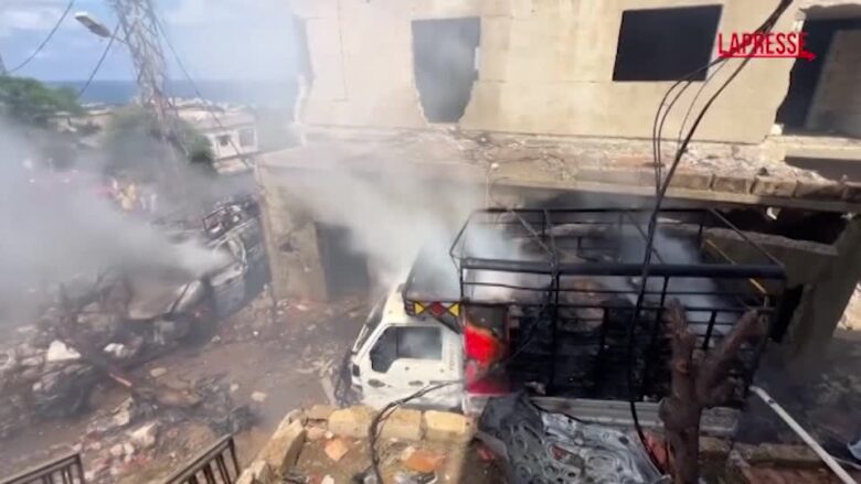 Libano, raid israeliani a pochi giorni dal cessate il fuoco: le case distrutte