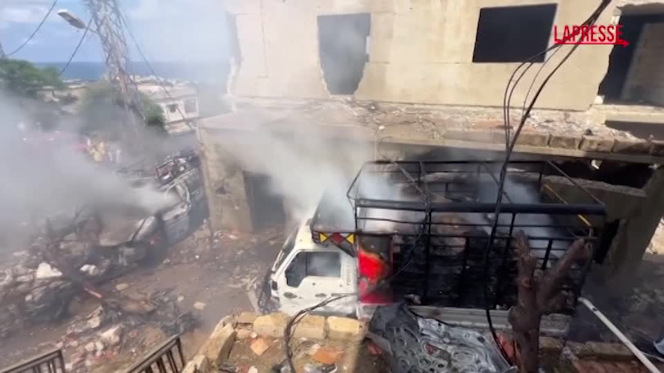 libano raid israeliani a pochi giorni dal cessate il fuoco le case distrutte da Lapresse.it libano raid israeliani a pochi giorni dal cessate il fuoco le case distrutte