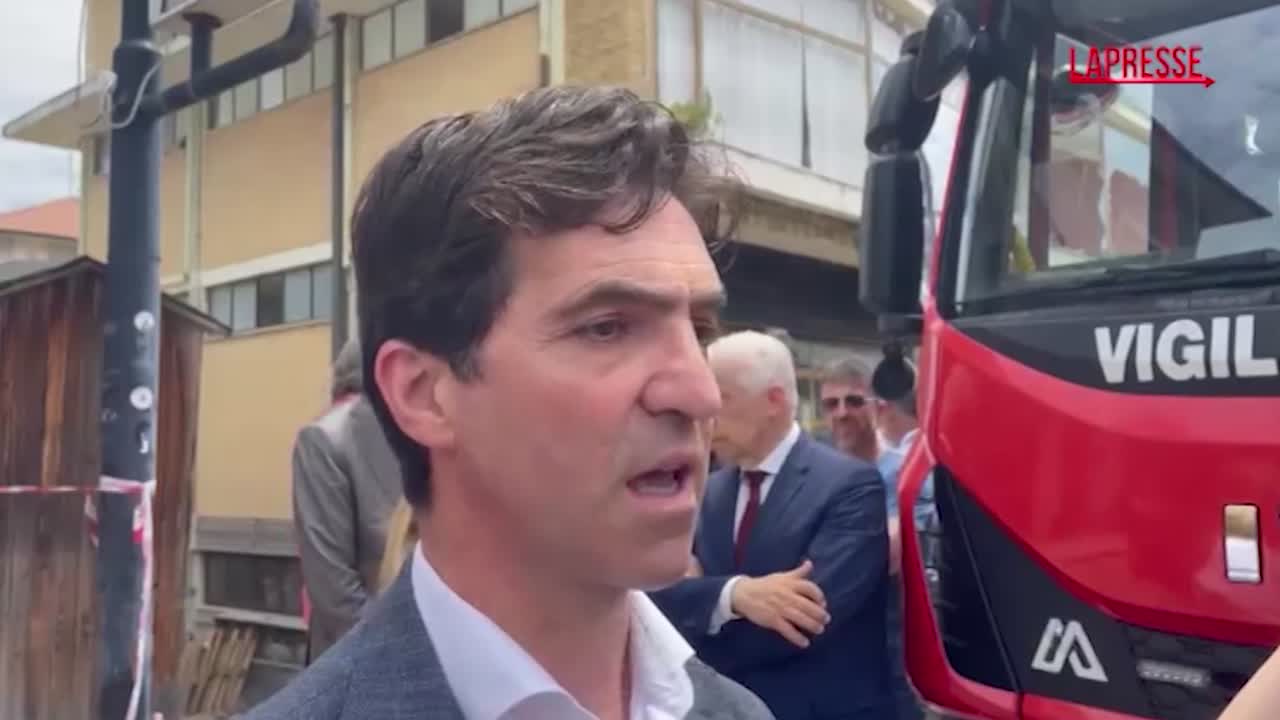 Crollo Porto Sant’Elpidio, Acquaroli: “Tragedia per l’intera comunità marchigiana”