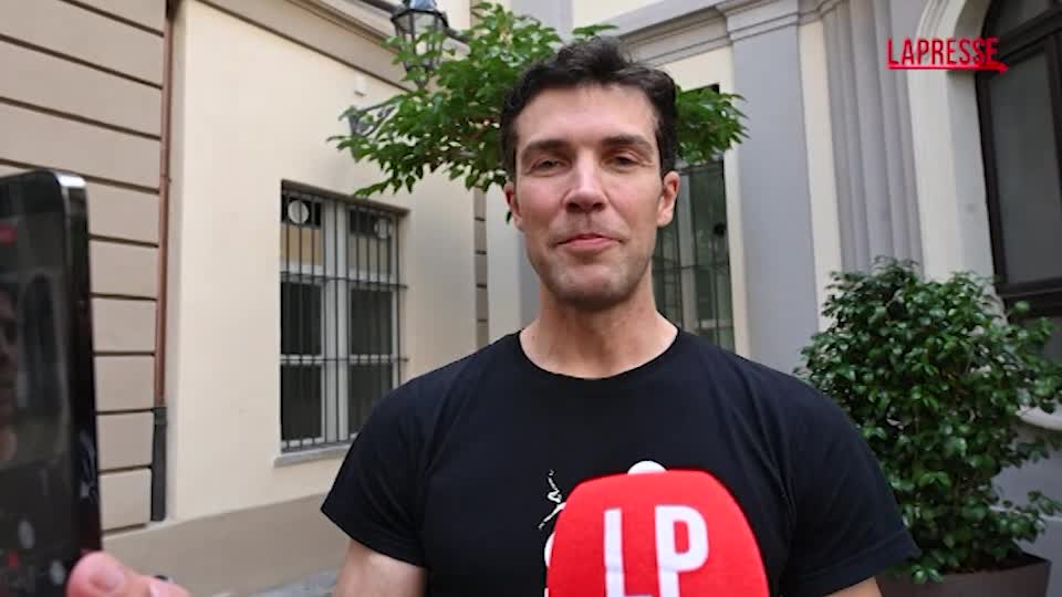 Roberto Bolle a Torino per Ballo in Bianco: “Celebriamo la danza e la passione che ci unisce”