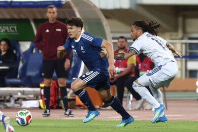 Grecia-Italia in amichevole 0-1: decide ancora Esposito