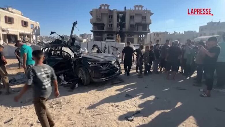 Gaza, 4 morti nell'attacco di droni israeliani