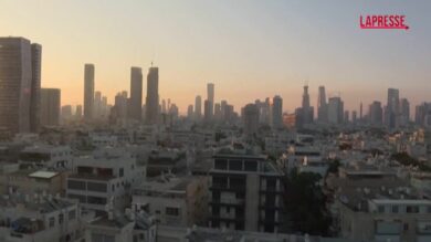 Israele, ondata di missili iraniani: suonano sirene a Tel Aviv