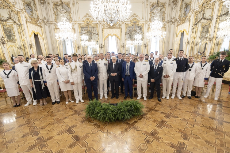 Giornata della Marina Militare, Mattarella: “Ruolo cruciale in un mondo segnato da tensioni e conflitti” Giornata della Marina Militare, Mattarella: “Ruolo cruciale in un mondo segnato da tensioni e conflitti”