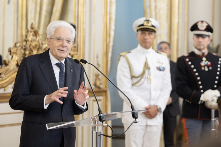Giornata della Marina Militare, Mattarella: “Ruolo cruciale in un mondo segnato da tensioni e conflitti”