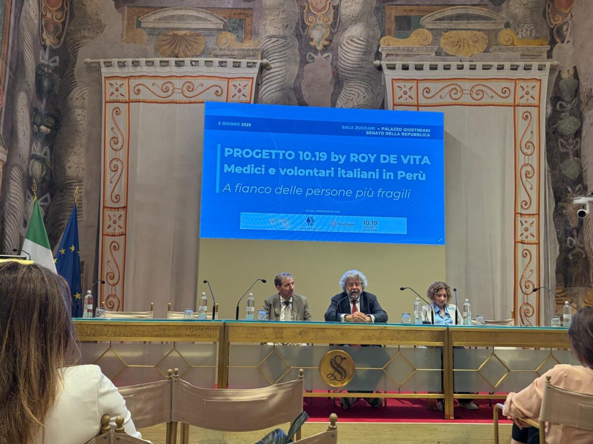Galleria foto 'Roy De Vita e la missione in Perù nella diocesi di Papa Leone' - foto 1
